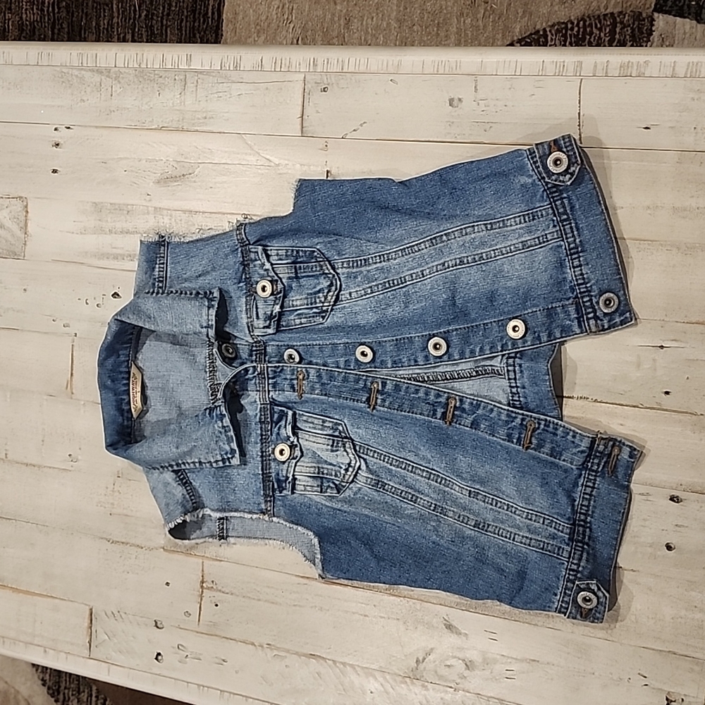 Size small Jean vest